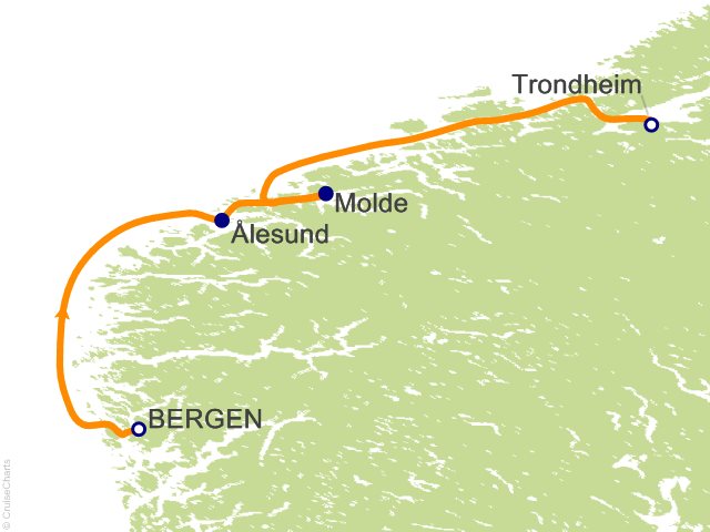 2 Night West Fjords to the Viking Capital Cruise from Bergen