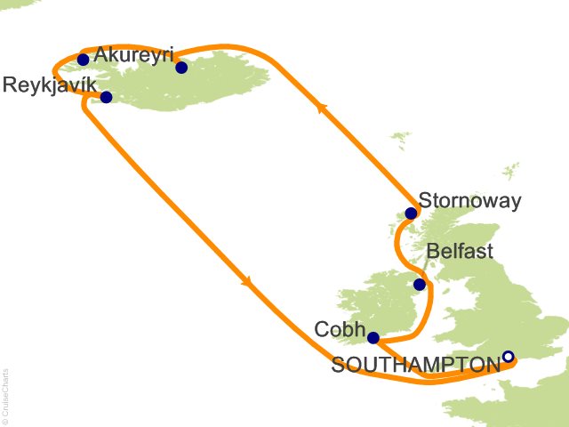 14 Night Iceland Cruise