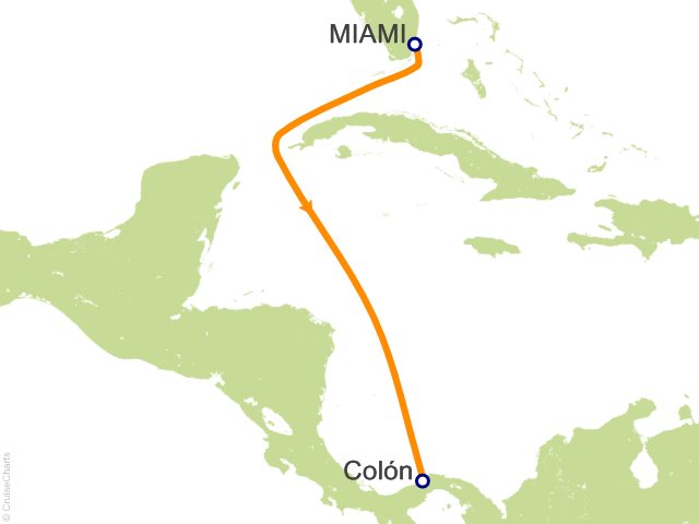 3 Night Miami to Panama Cruise from Miami