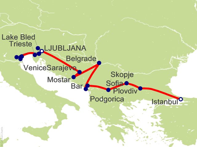Sailing Map Image