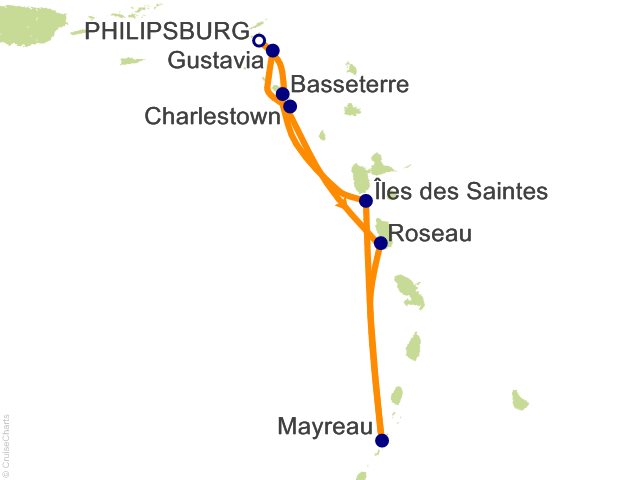 7 Night Classic Caribbean Cruise