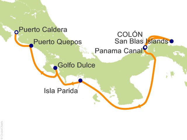 8 Night Monteverde Cloud Forest and Arenal Volcano Cruise Tour Cruise