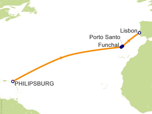 15 Night Ocean Crossing Cruise