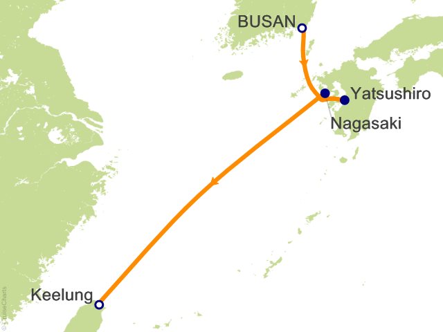 4 Night Asia Cruise from Busan (Pusan)