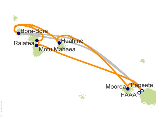 10 Night Bora Bora and Beyond Overwater Villa Package Cruise and Land Tour