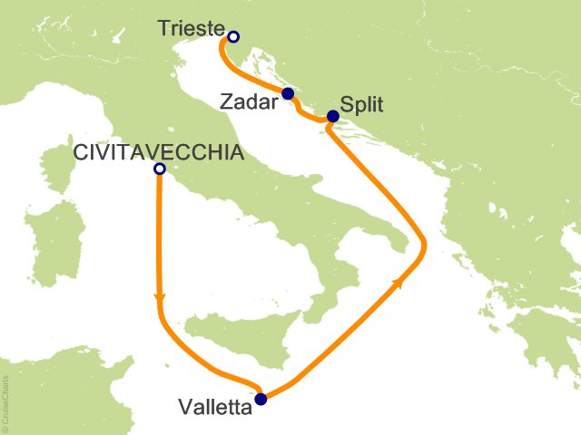 Britannia Deluxe Inside Stateroom