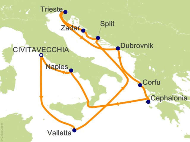 Britannia Deluxe Inside Stateroom