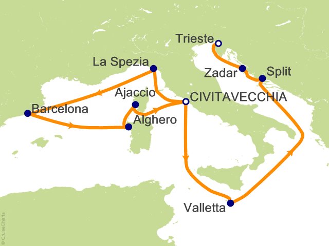 Britannia Deluxe Inside Stateroom