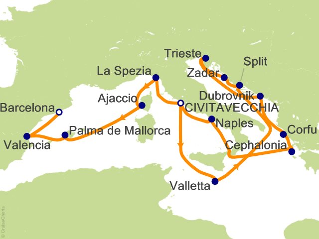 Britannia Deluxe Inside Stateroom