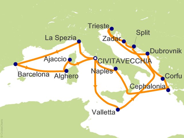 Britannia Deluxe Inside Stateroom