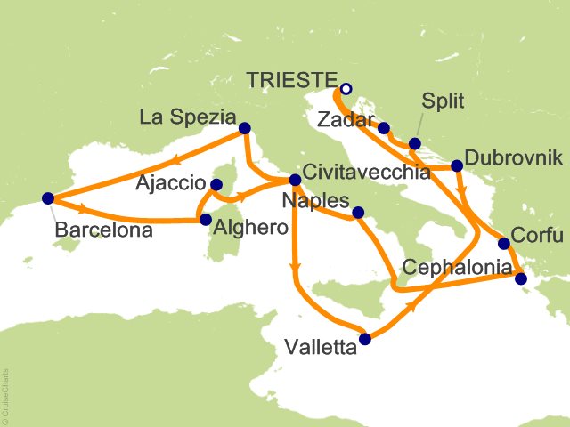 Britannia Deluxe Inside Stateroom