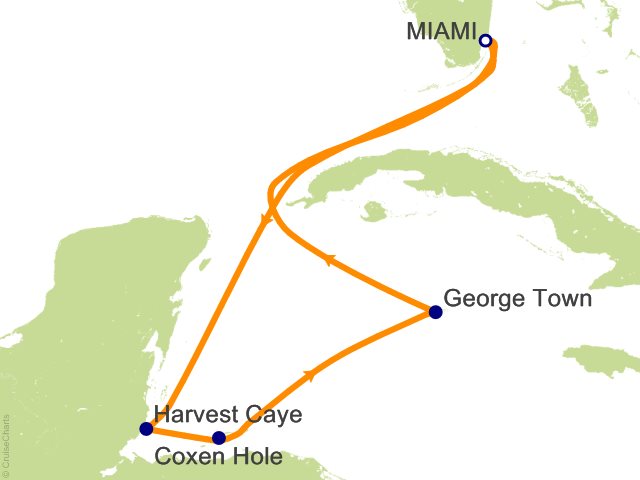 7 Night Caribbean Cruise from Miami