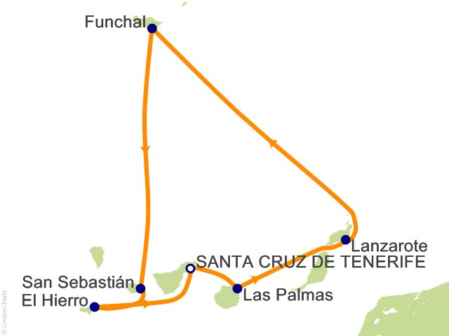 10 Night Canary Islands Idyll Cruise