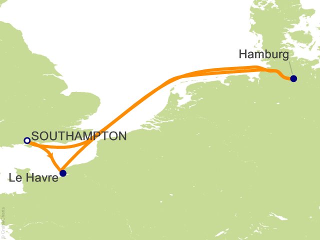 6 Night Northern European City Escape Cruise