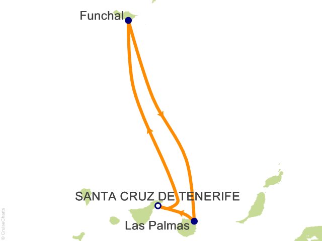 7 Night Canary Islands and Madeira Fly Cruise