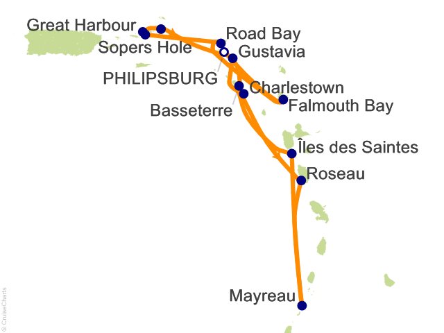 14 Night Star Collector   Caribbean Explorations Cruise