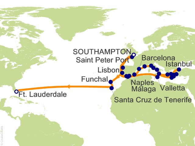 Sky Princess Exterior