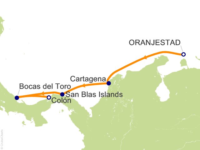 8 Night In the Wake of the Spanish Armadas Cruise