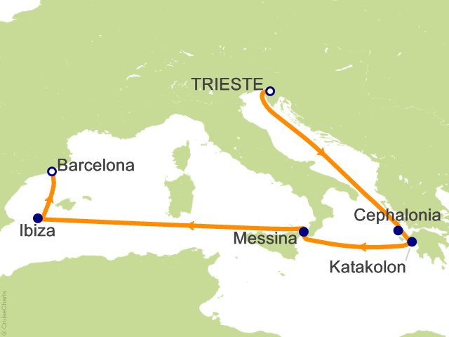 Britannia Deluxe Inside Stateroom