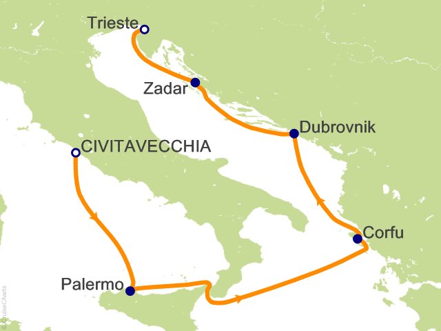 Britannia Deluxe Inside Stateroom