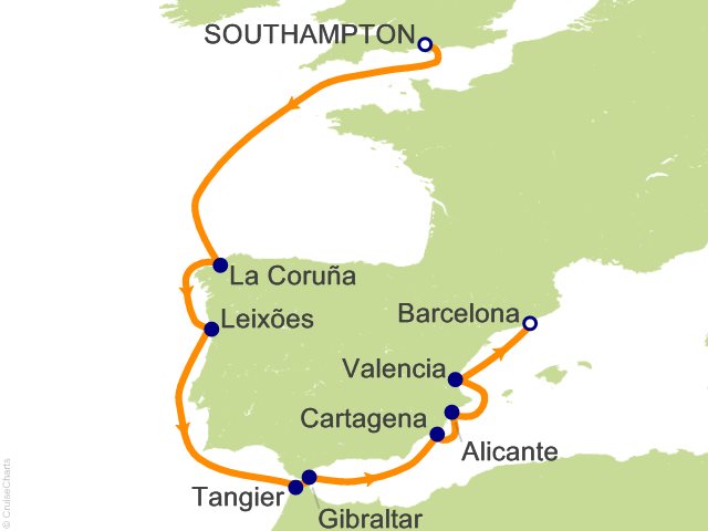 Britannia Deluxe Inside Stateroom