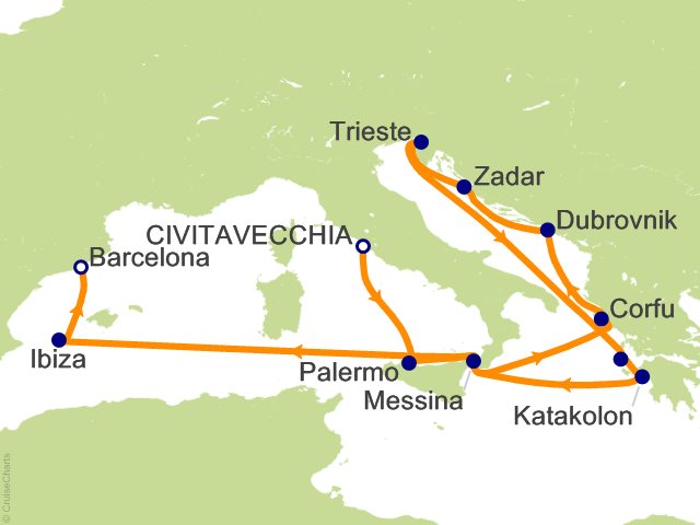 Britannia Deluxe Inside Stateroom