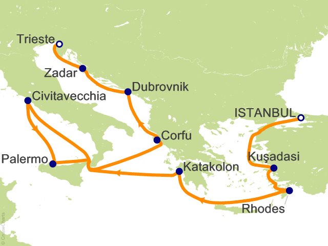 Britannia Deluxe Inside Stateroom