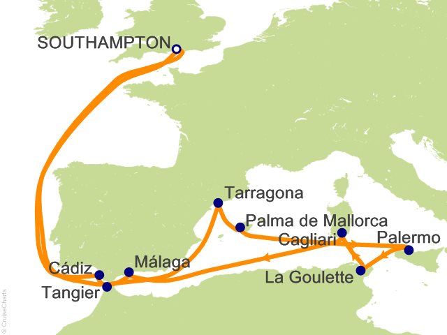 Britannia Deluxe Inside Stateroom