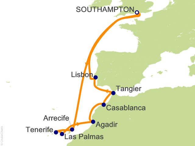 Britannia Deluxe Inside Stateroom