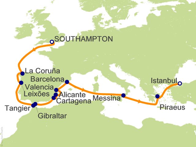 Britannia Deluxe Inside Stateroom