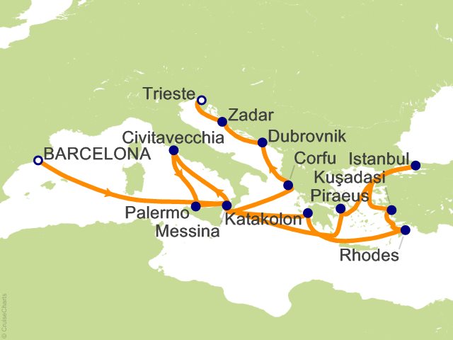 Britannia Deluxe Inside Stateroom