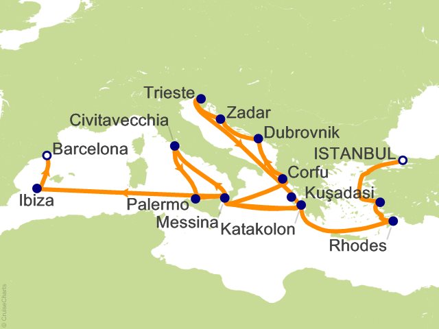 Britannia Deluxe Inside Stateroom