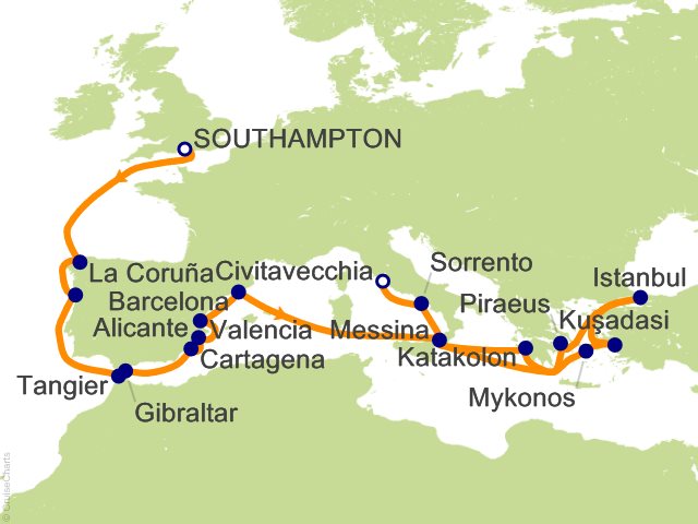 Britannia Deluxe Inside Stateroom