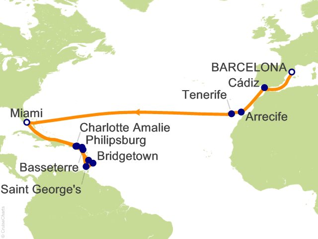 Britannia Deluxe Inside Stateroom