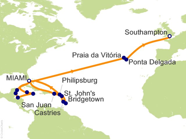 Britannia Deluxe Inside Stateroom