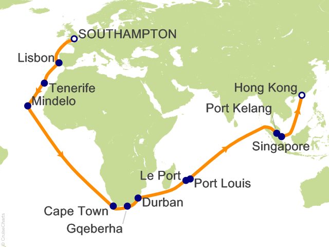 Britannia Deluxe Inside Stateroom