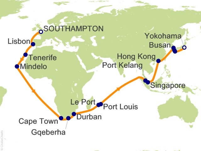 Britannia Deluxe Inside Stateroom