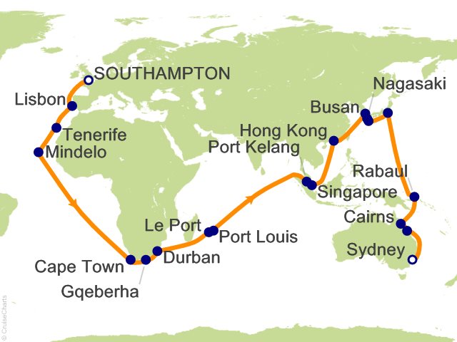 Britannia Deluxe Inside Stateroom