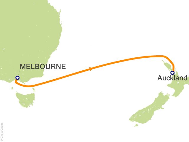 4 Night Australia and New Zealand Positioning Cruise from Melbourne