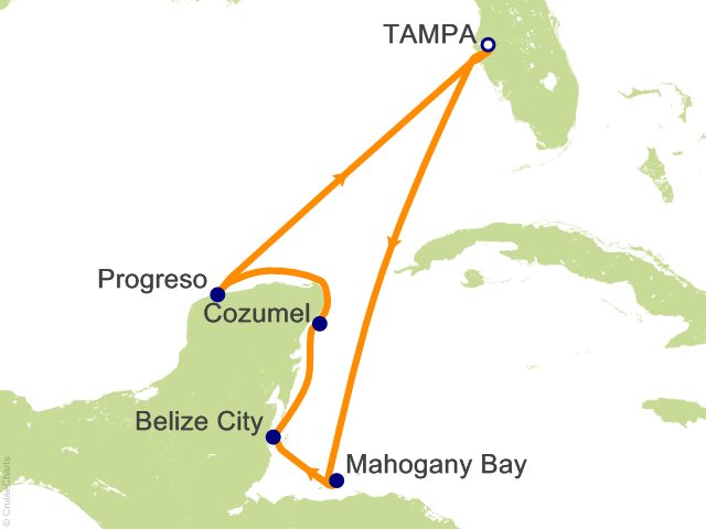 Carnival Spirit in Alaska