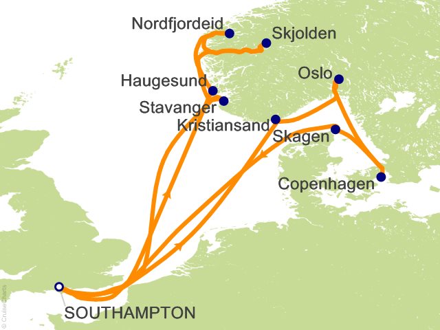 Sky Princess Exterior