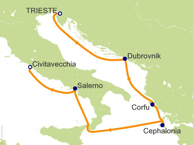 Britannia Deluxe Inside Stateroom