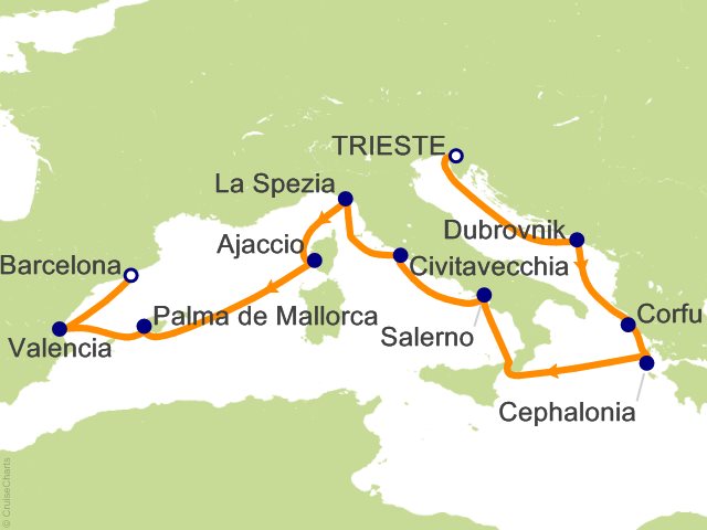 Britannia Deluxe Inside Stateroom