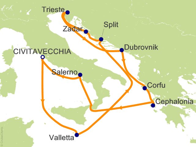 Britannia Deluxe Inside Stateroom