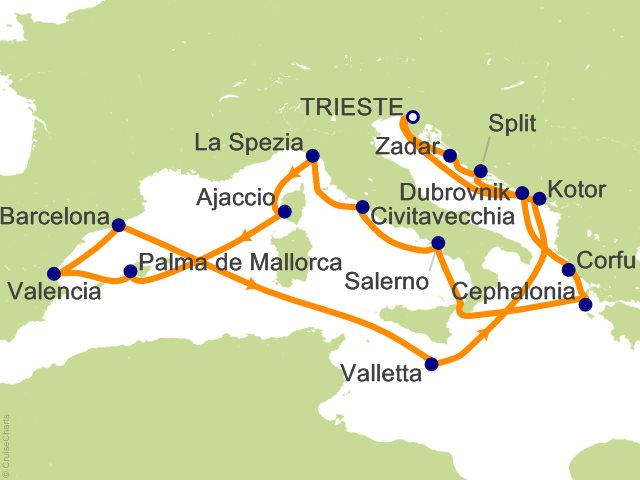 Britannia Deluxe Inside Stateroom