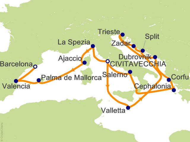 Britannia Deluxe Inside Stateroom