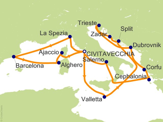 Britannia Deluxe Inside Stateroom